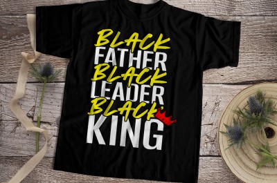 Black Father Black Leader Black King